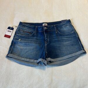NWT Tommy Hilfiger Cuffed Jean Shorts - Size 32